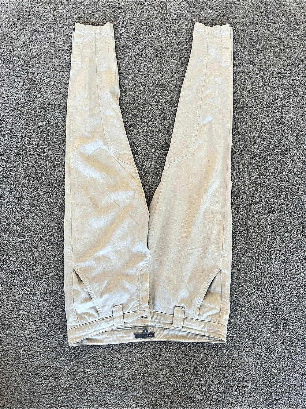Vince Bobbi Stitch Front Seam Legging Women's White Pants